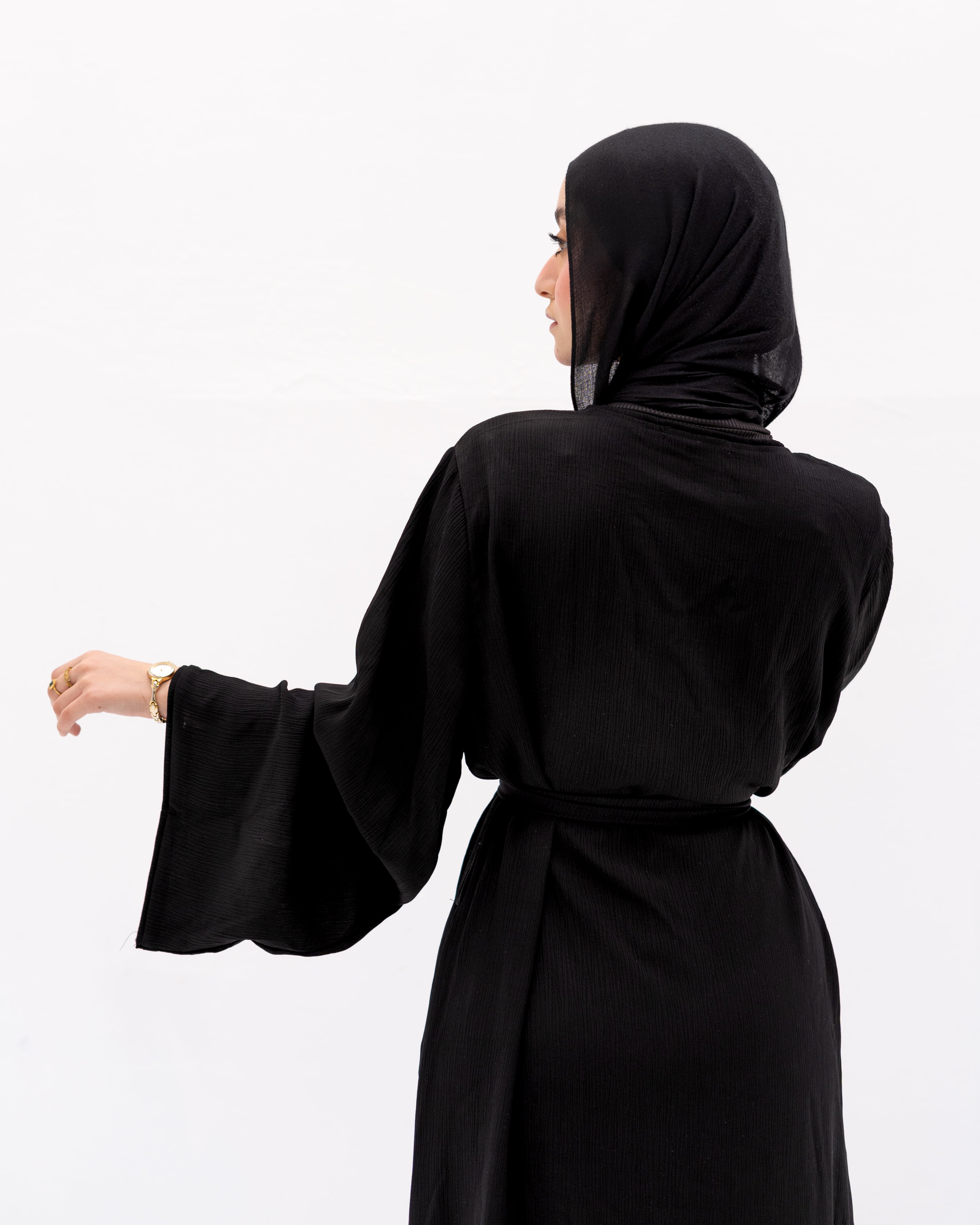 butterfly abaya